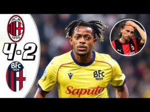AC Milan vs Bologna 2-4 All Goals & Extended Highlights 2026